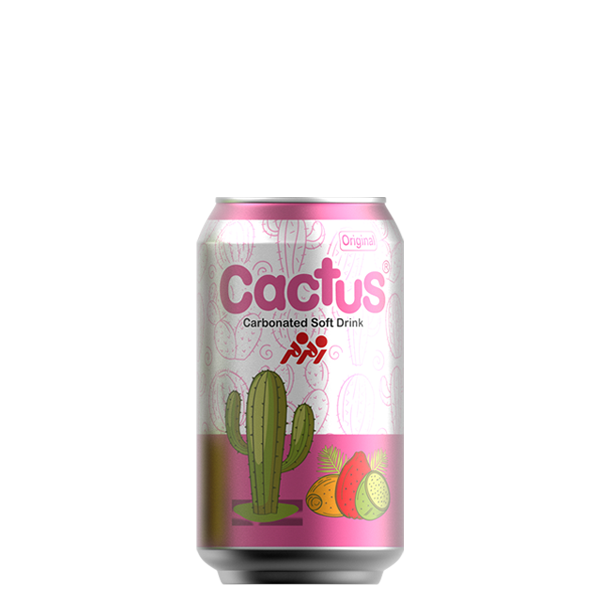 Cactus Carbonated Soft Drink