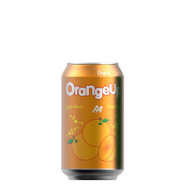 Orange up Carbonated Soft Drink