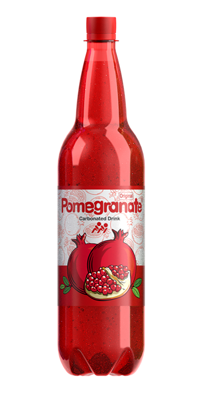 Pomegranate Carbonated Soft Drink – Zamzam IRAN