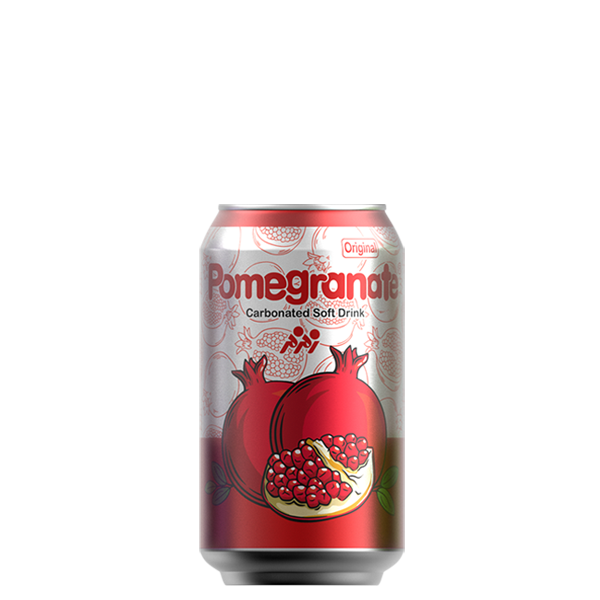 Pomegranate Soft Drink (Can)