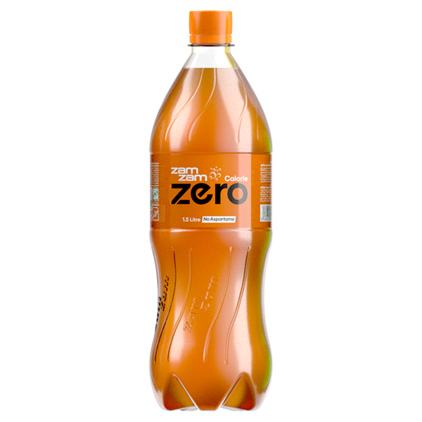 Zero Orange Carbonated Soft Drink